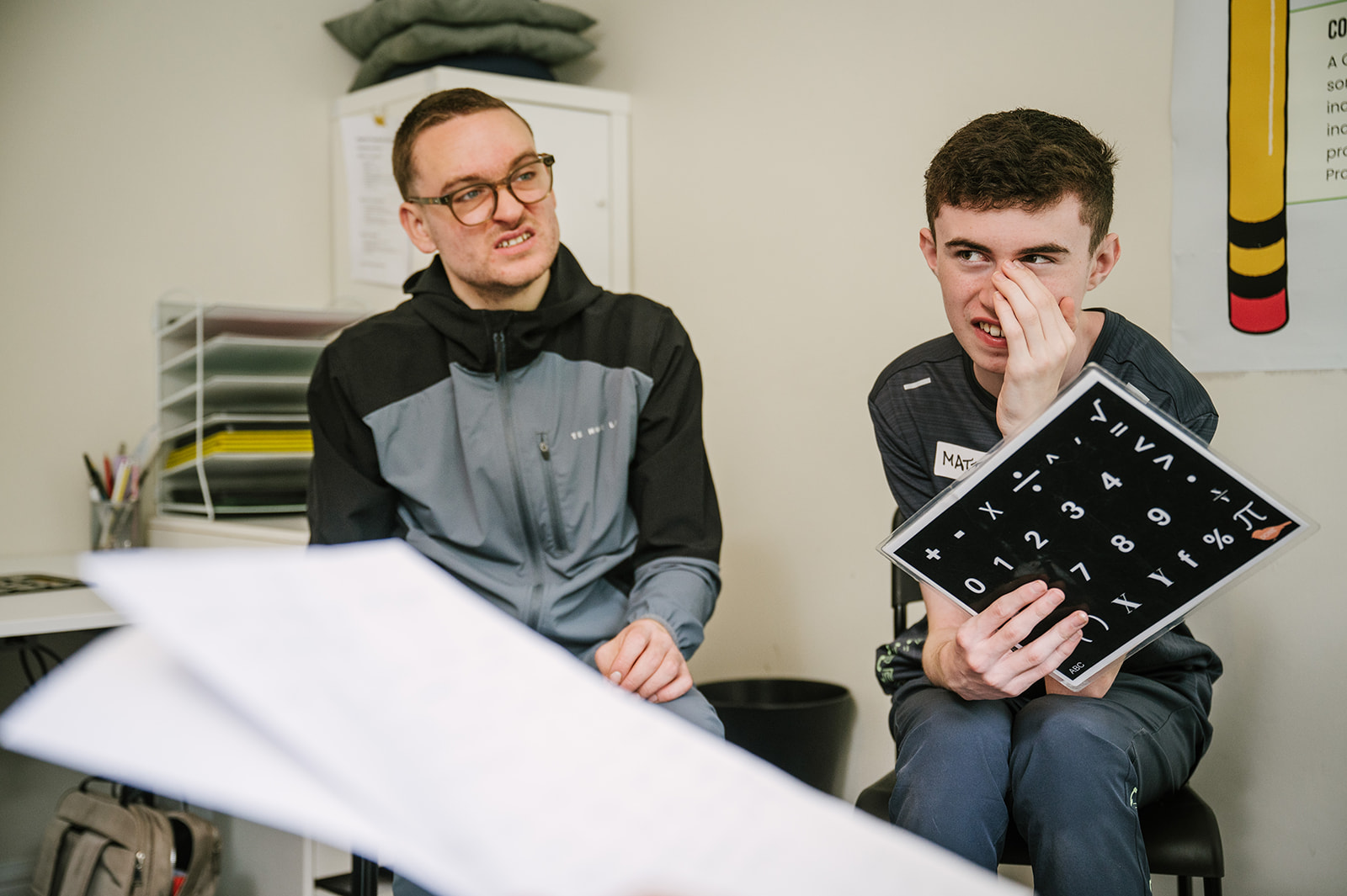 Spellers taking part together during a Spelling Alliance of Ireland gathering.